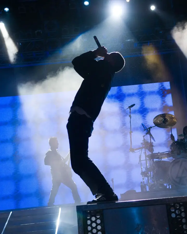 Chester Bennington - Rock in Rio Lisboa 2008