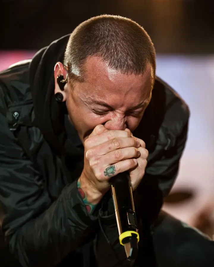 Chester Bennington - Rock in Rio Lisboa 2012