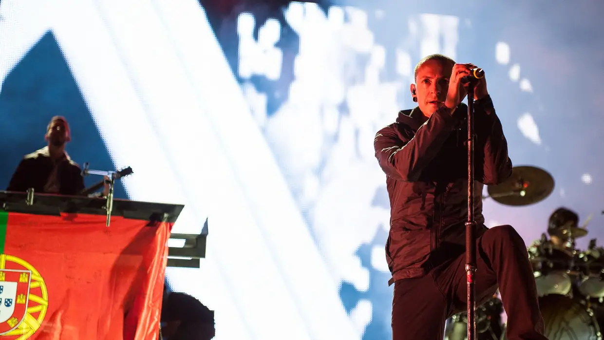 Chester Bennington - Rock in Rio Lisboa 2012