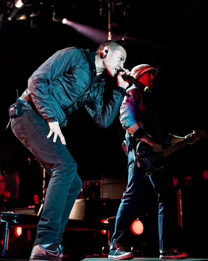 Chester Bennington - Rock in Rio Lisboa 2012