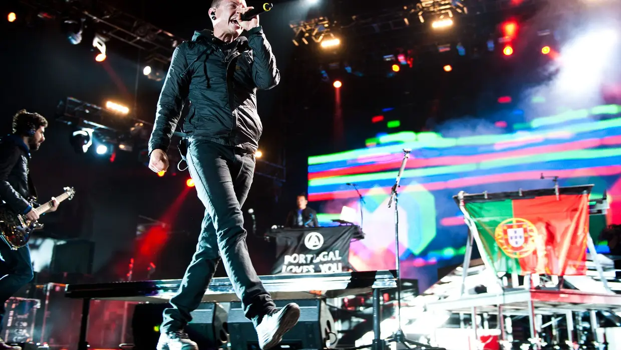 Chester Bennington - Rock in Rio Lisboa 2012