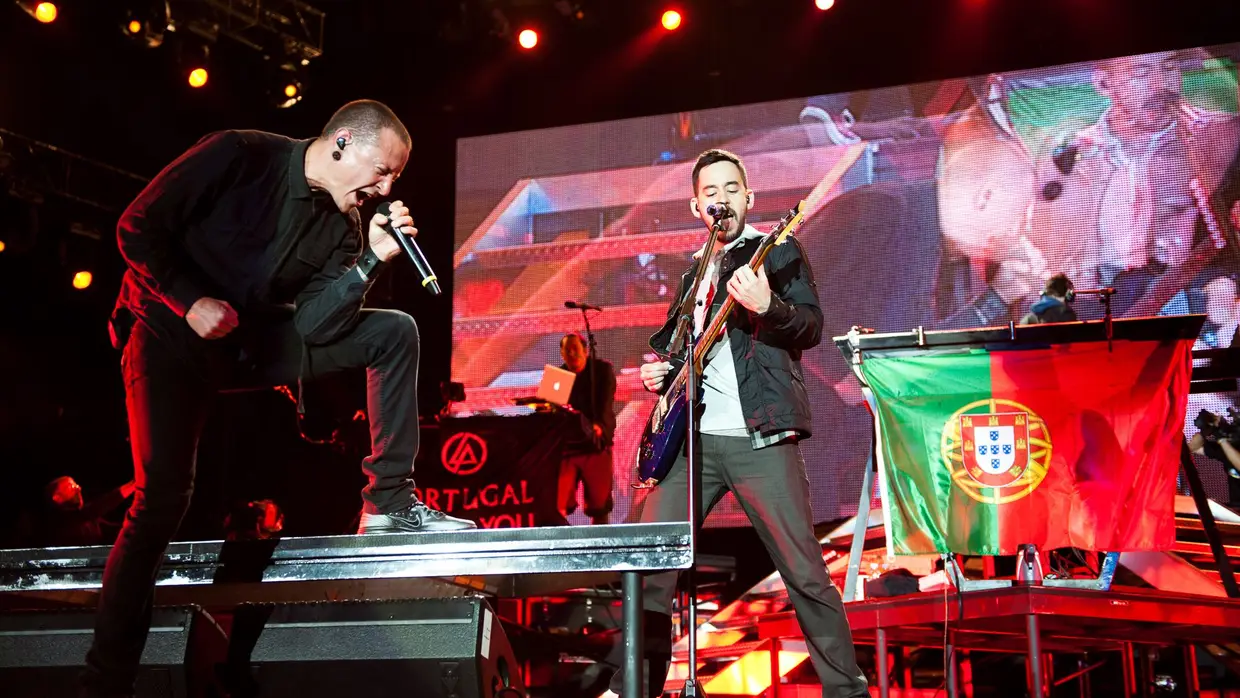 Chester Bennington - Rock in Rio Lisboa 2012