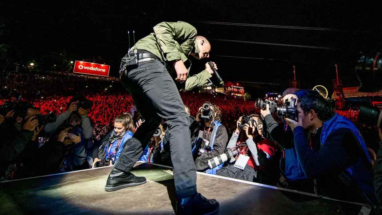 Chester Bennington - Rock in Rio Lisboa 2014