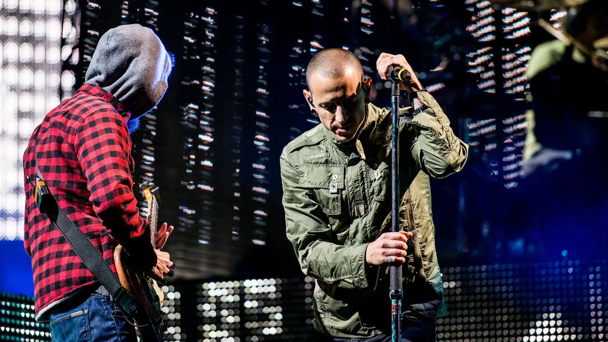 Chester Bennington - Rock in Rio Lisboa 2014