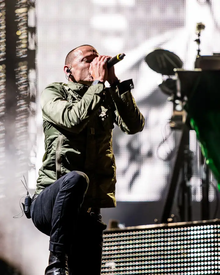 Chester Bennington - Rock in Rio Lisboa 2014