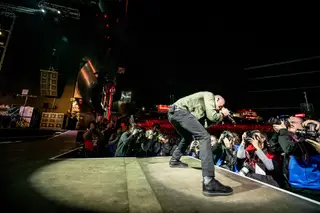 O último concerto em Portugal, no Rock in Rio-Lisboa, em 2014