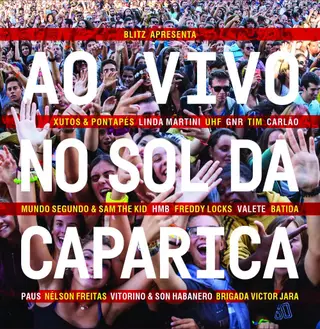 "Ao Vivo no Sol da Caparica", CD grátis com a BLITZ de agosto de 2017