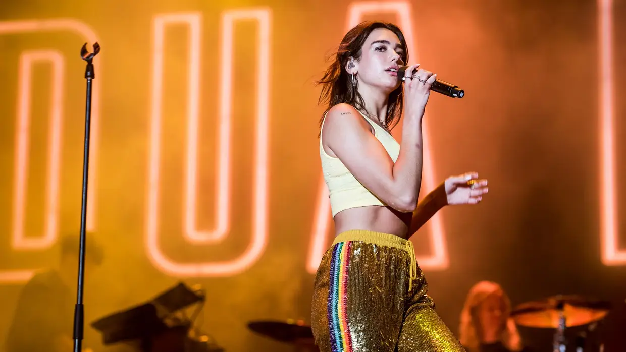 Dua Lipa no MEO SW'17