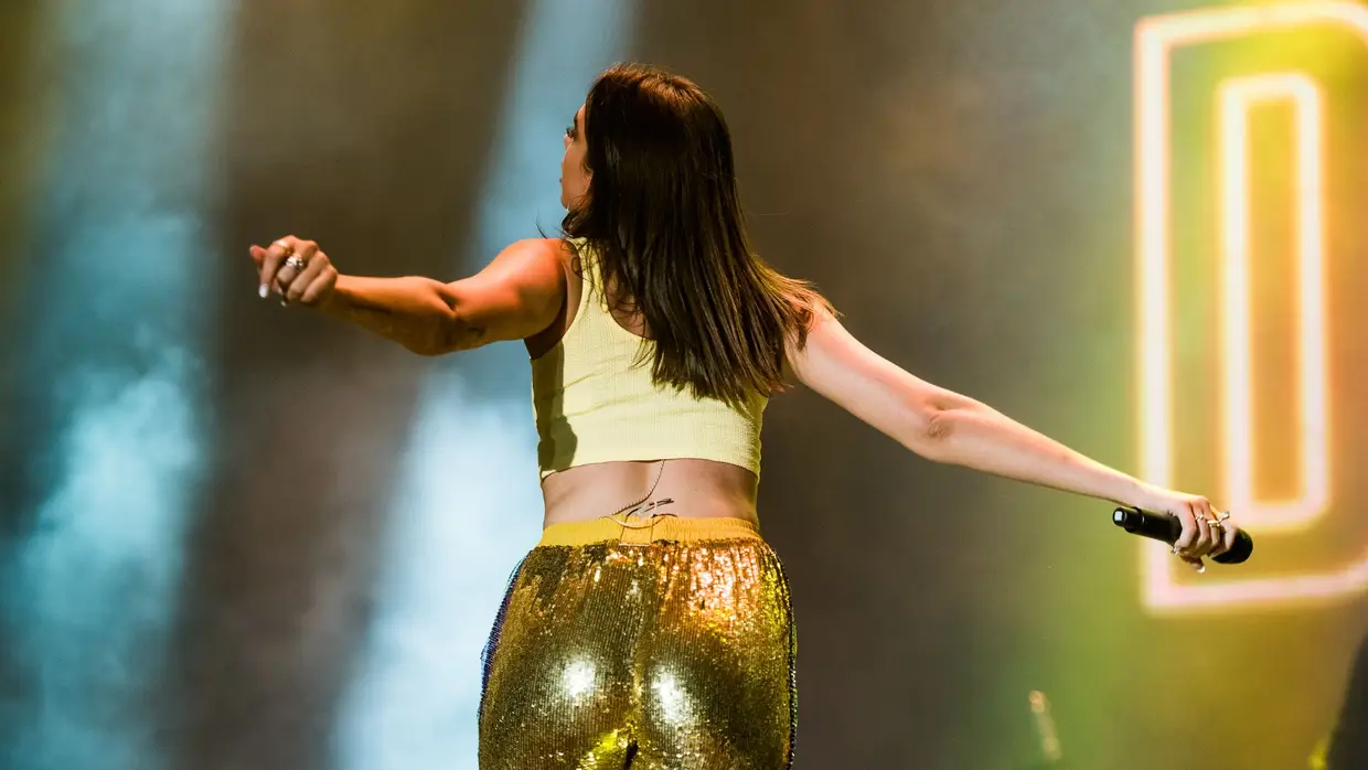 Dua Lipa no MEO SW'17