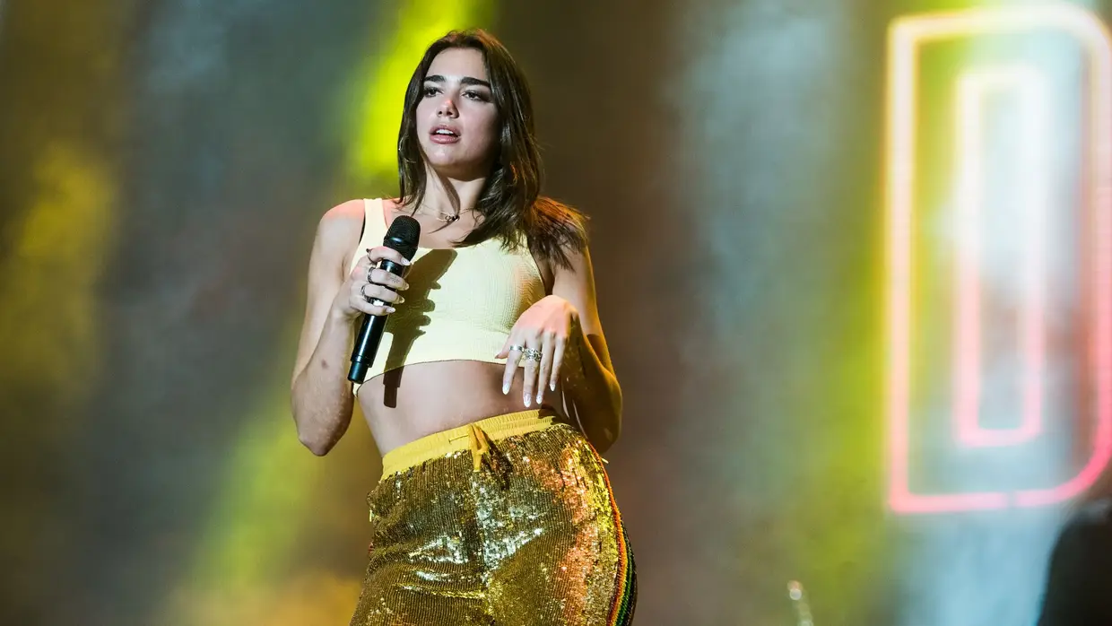Dua Lipa no MEO SW'17