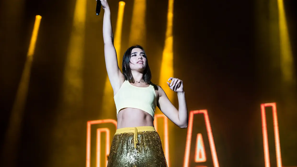Dua Lipa no MEO SW'17