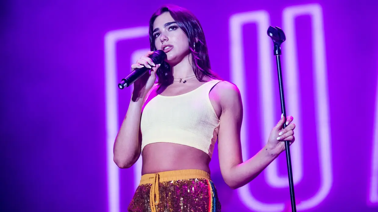 Dua Lipa no MEO SW'17