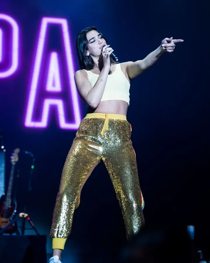 Dua Lipa no MEO SW'17