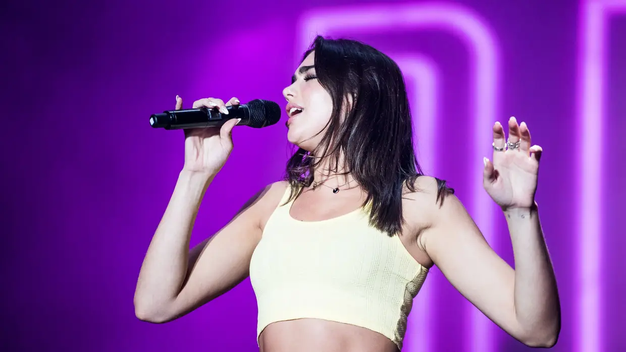Dua Lipa no MEO SW'17