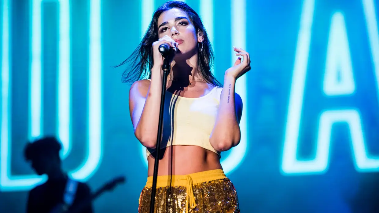 Dua Lipa no MEO SW'17