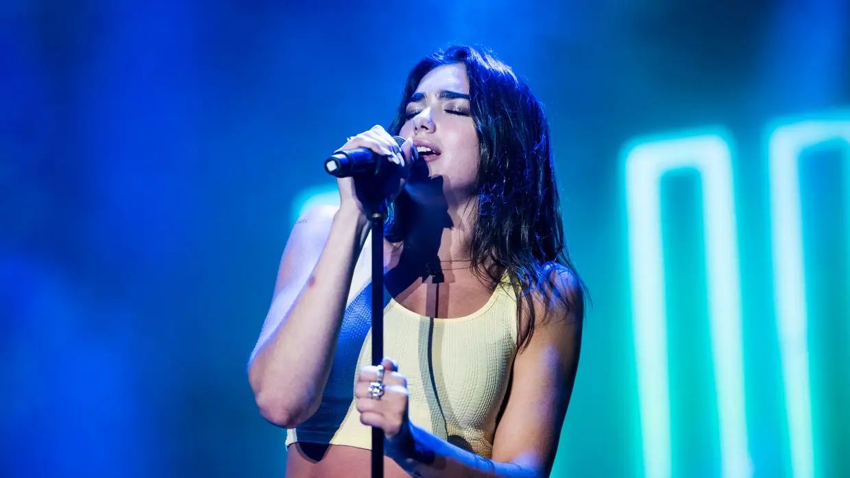 Dua Lipa no MEO SW'17