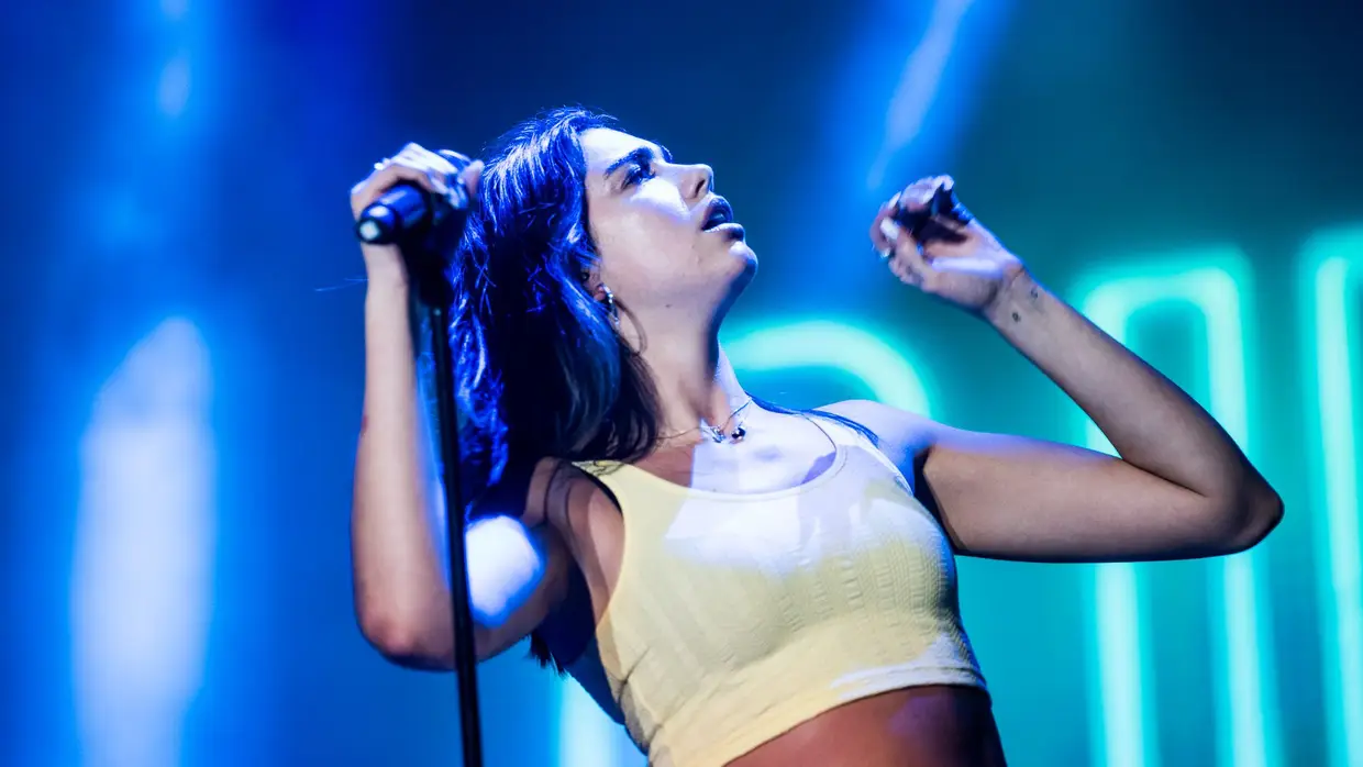 Dua Lipa no MEO SW'17