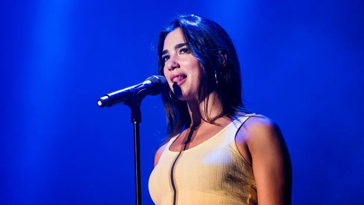 Dua Lipa no MEO SW'17