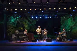 Starlite Motel no festival Jazz em Agosto