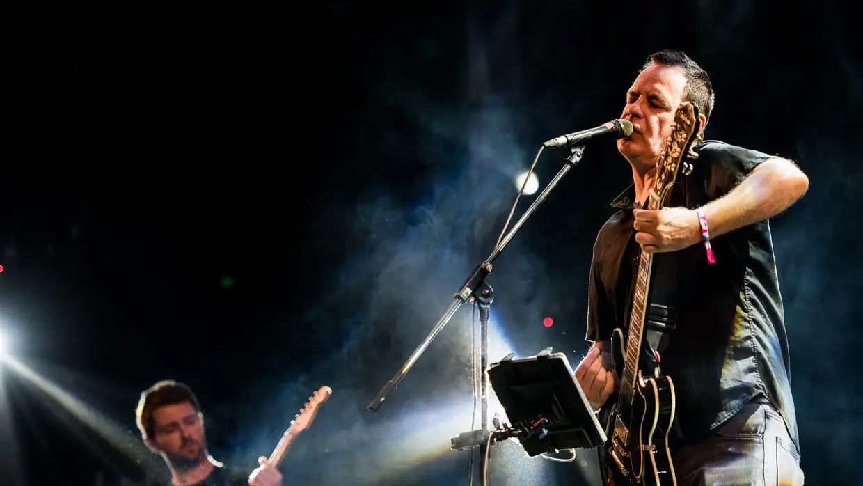 The Wedding Present no Vodafone Paredes de Coura'17