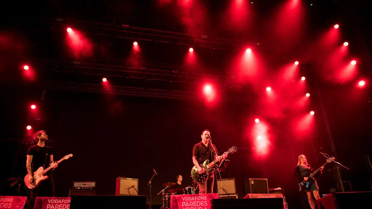 The Wedding Present no Vodafone Paredes de Coura'17