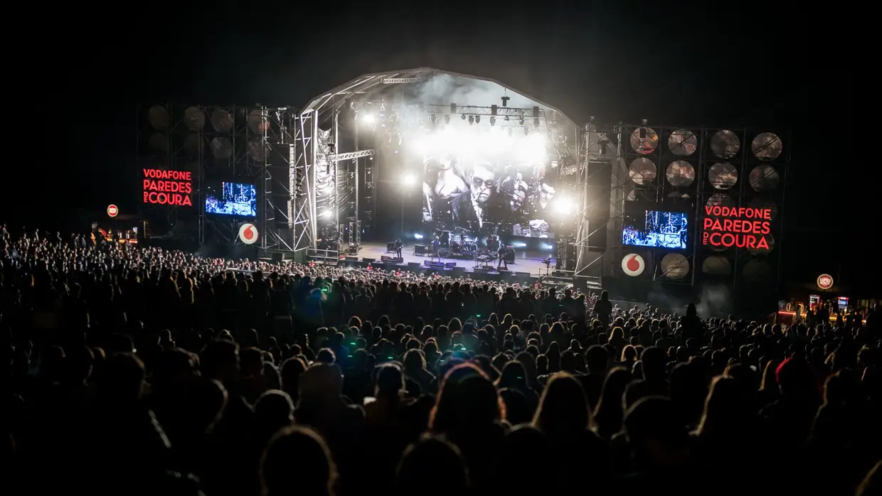 Mão Morta no Vodafone Paredes de Coura'17