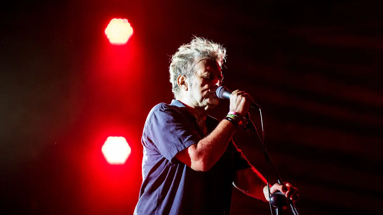 Mão Morta no Vodafone Paredes de Coura'17