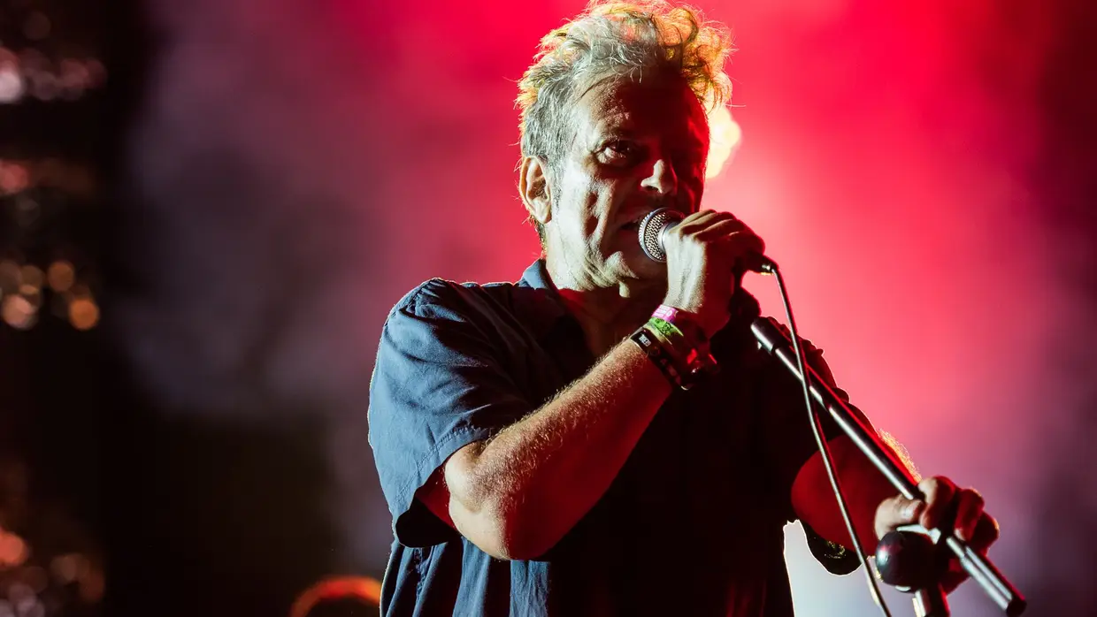 Mão Morta no Vodafone Paredes de Coura'17