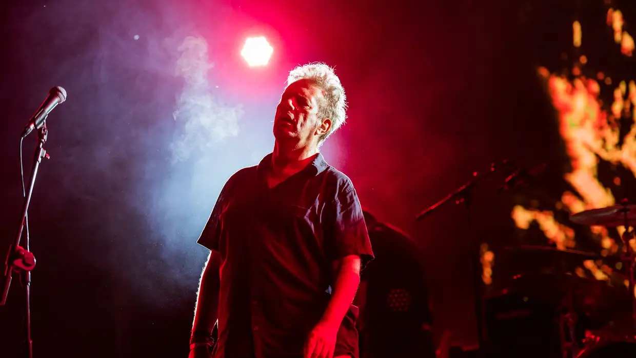 Mão Morta no Vodafone Paredes de Coura'17