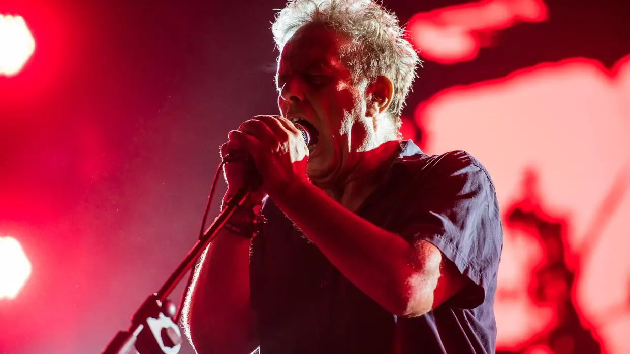 Mão Morta no Vodafone Paredes de Coura'17