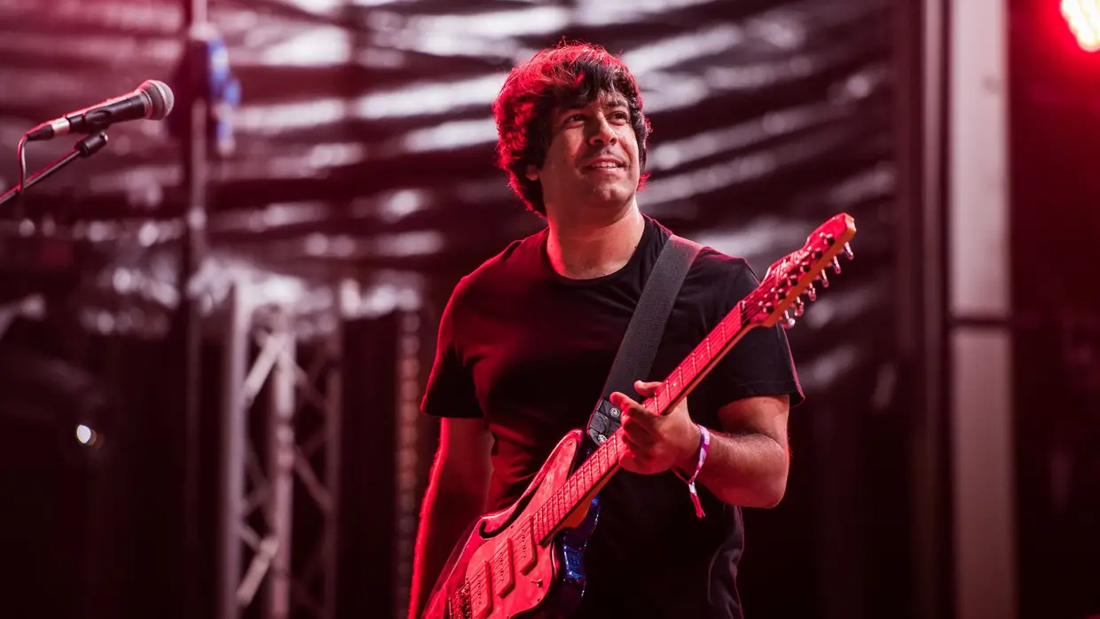 Mão Morta no Vodafone Paredes de Coura'17