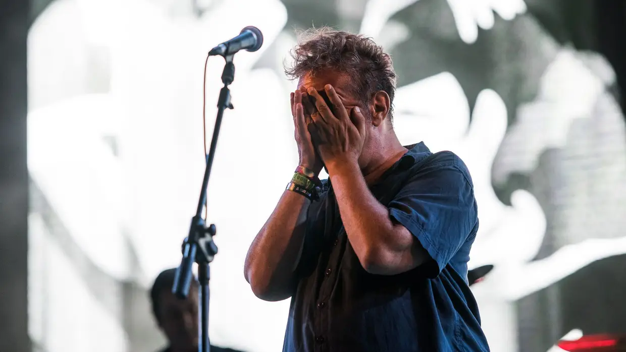 Mão Morta no Vodafone Paredes de Coura'17