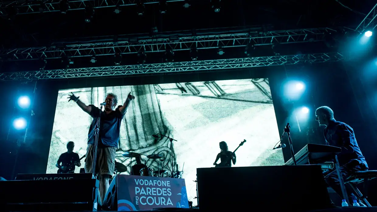 Mão Morta no Vodafone Paredes de Coura'17