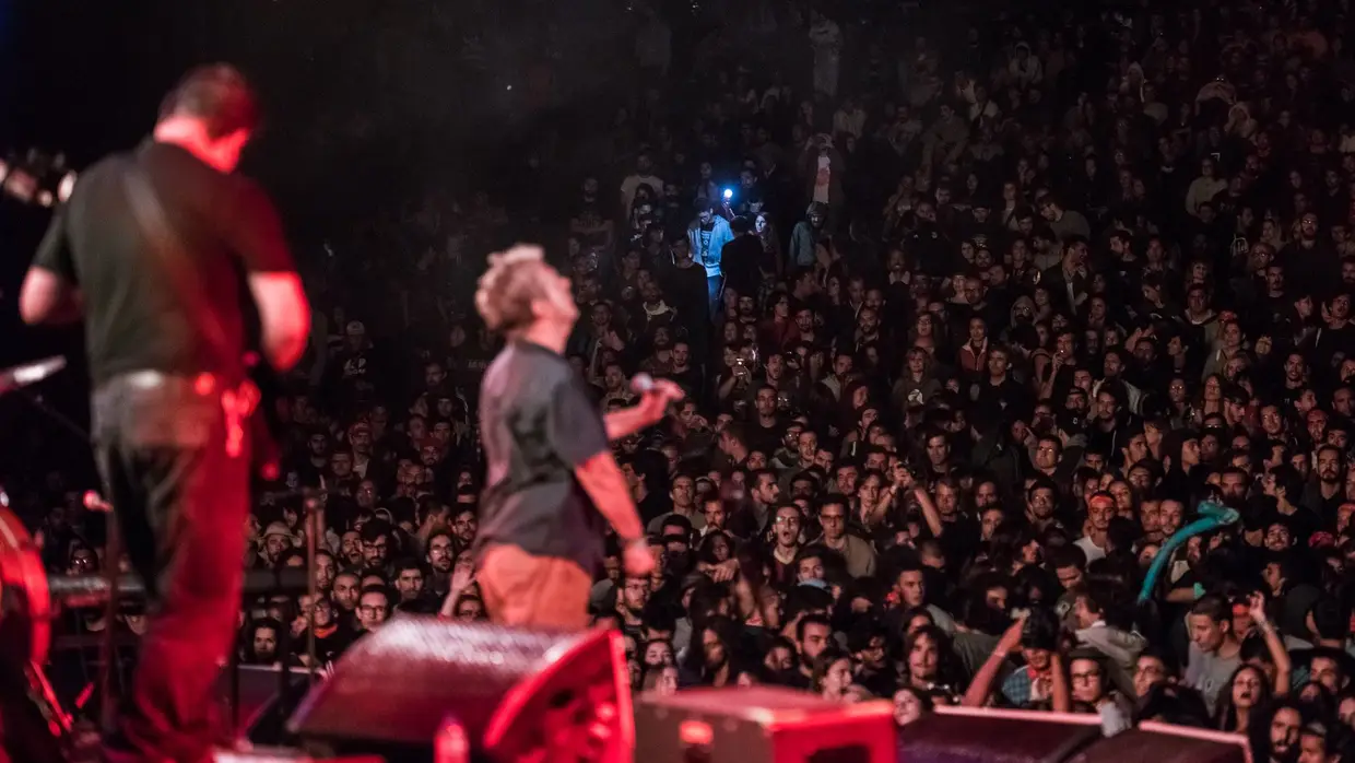 Mão Morta no Vodafone Paredes de Coura'17