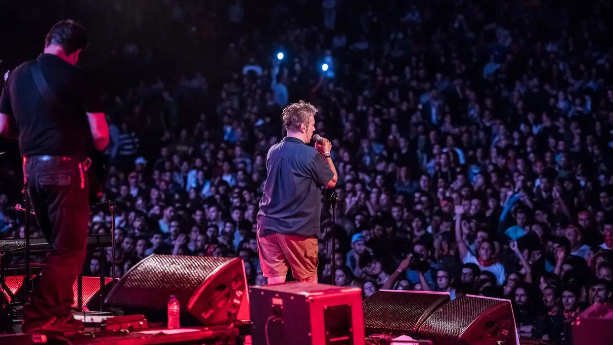 Mão Morta no Vodafone Paredes de Coura'17