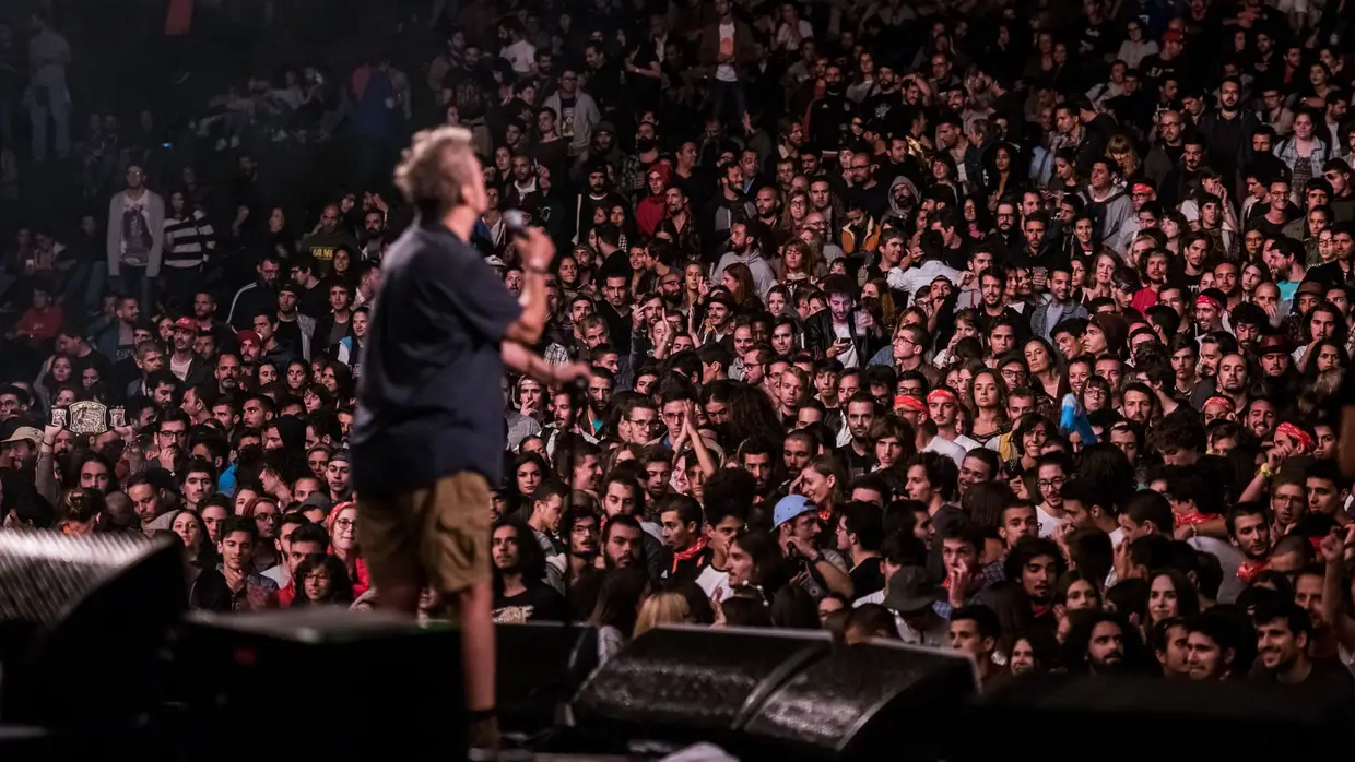 Mão Morta no Vodafone Paredes de Coura'17
