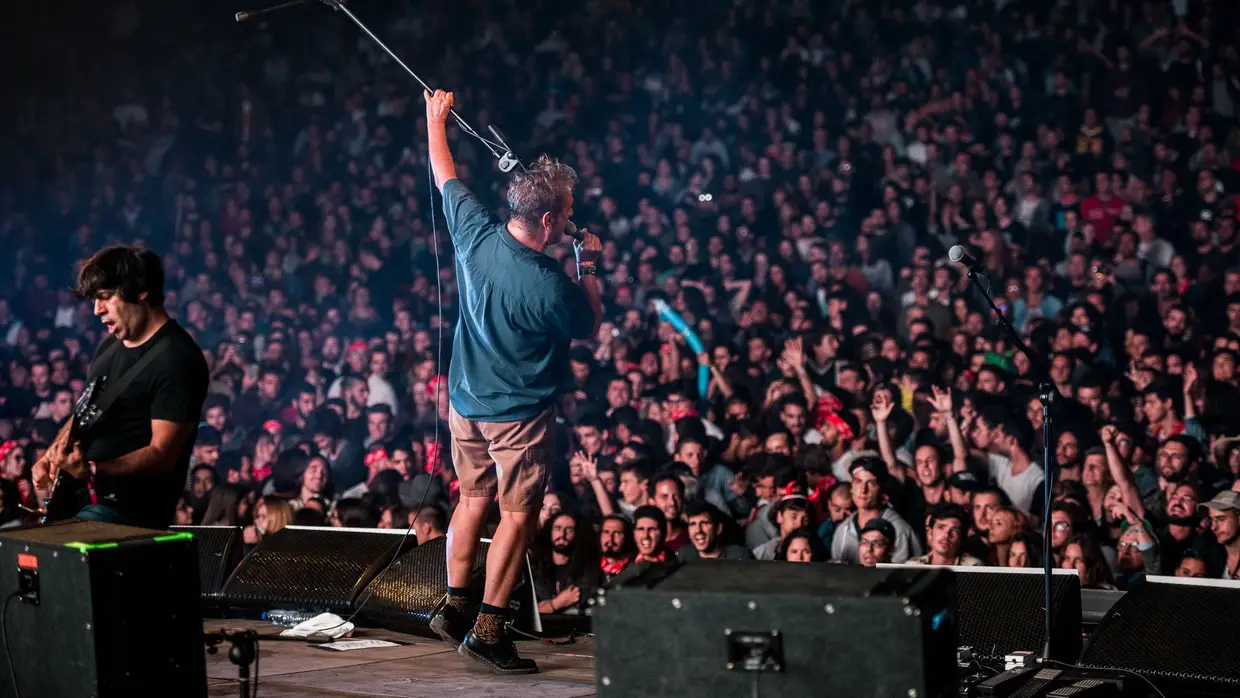 Mão Morta no Vodafone Paredes de Coura'17