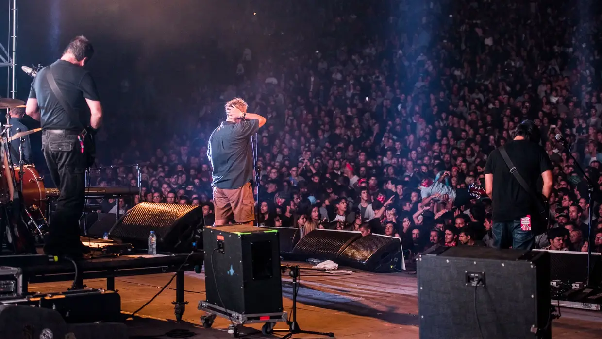 Mão Morta no Vodafone Paredes de Coura'17