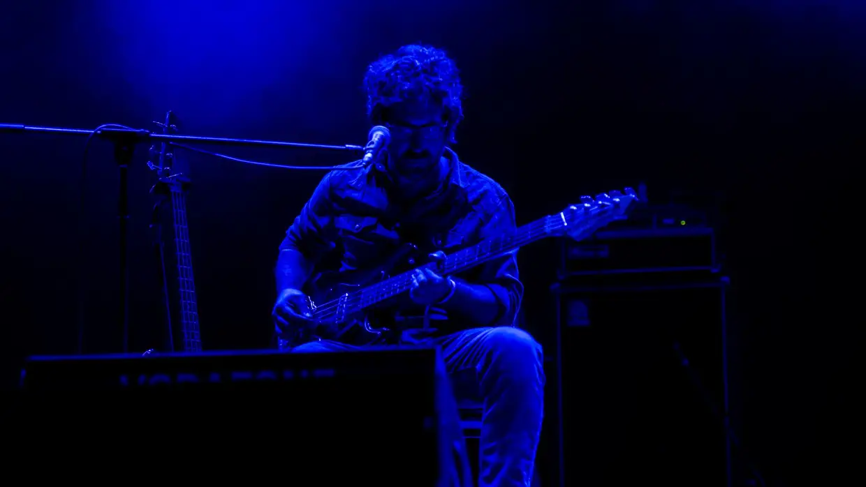 Beak> no Vodafone Paredes de Coura'17