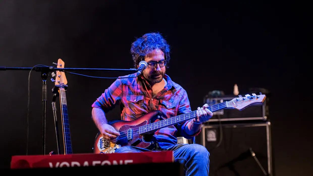Beak> no Vodafone Paredes de Coura'17