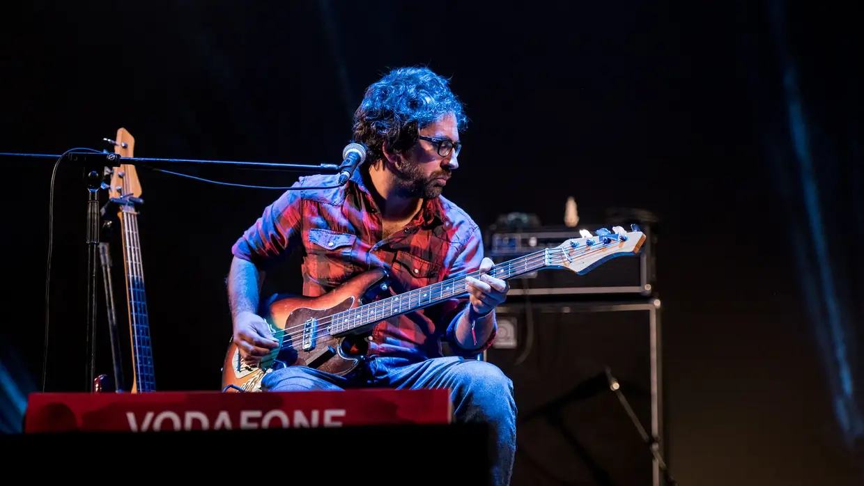 Os Beak> ficaram surpreendidos com a plateia numerosa