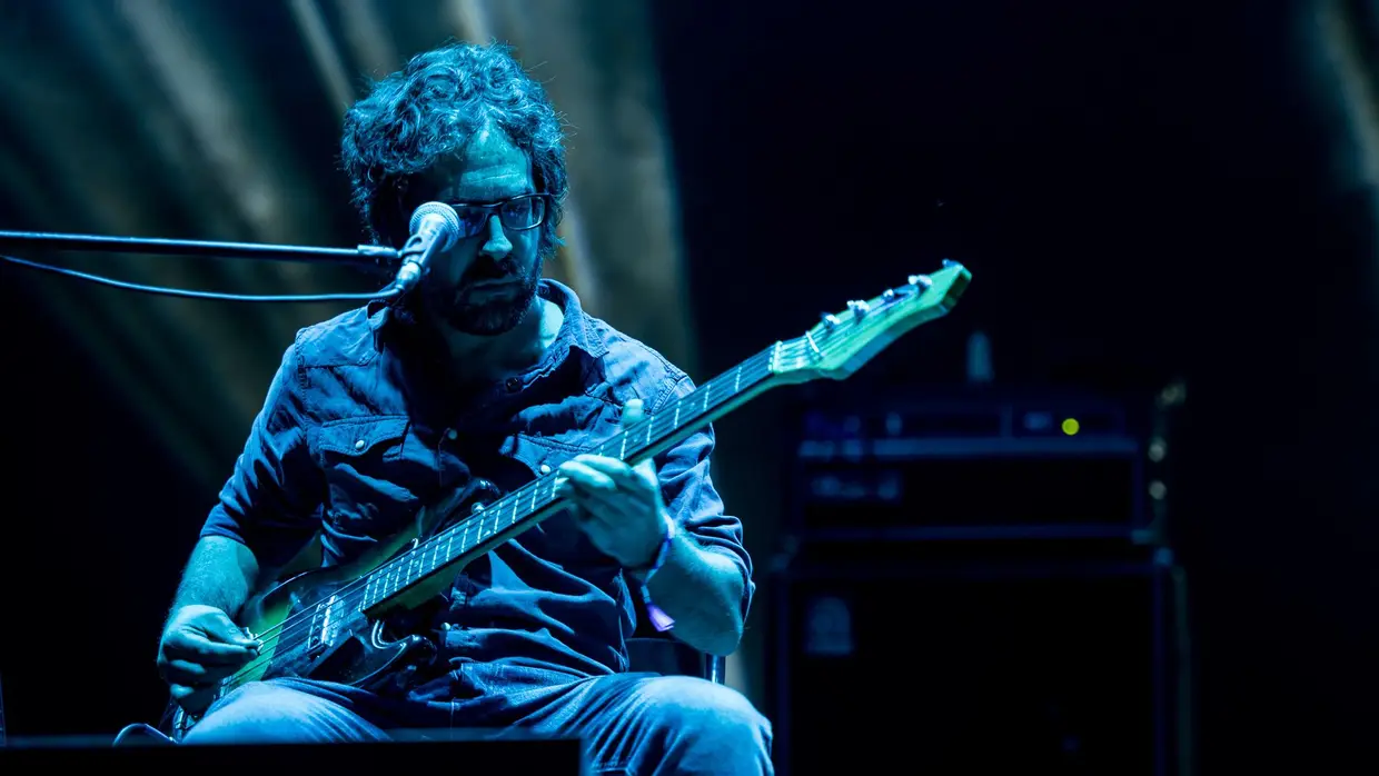 Beak> no Vodafone Paredes de Coura'17