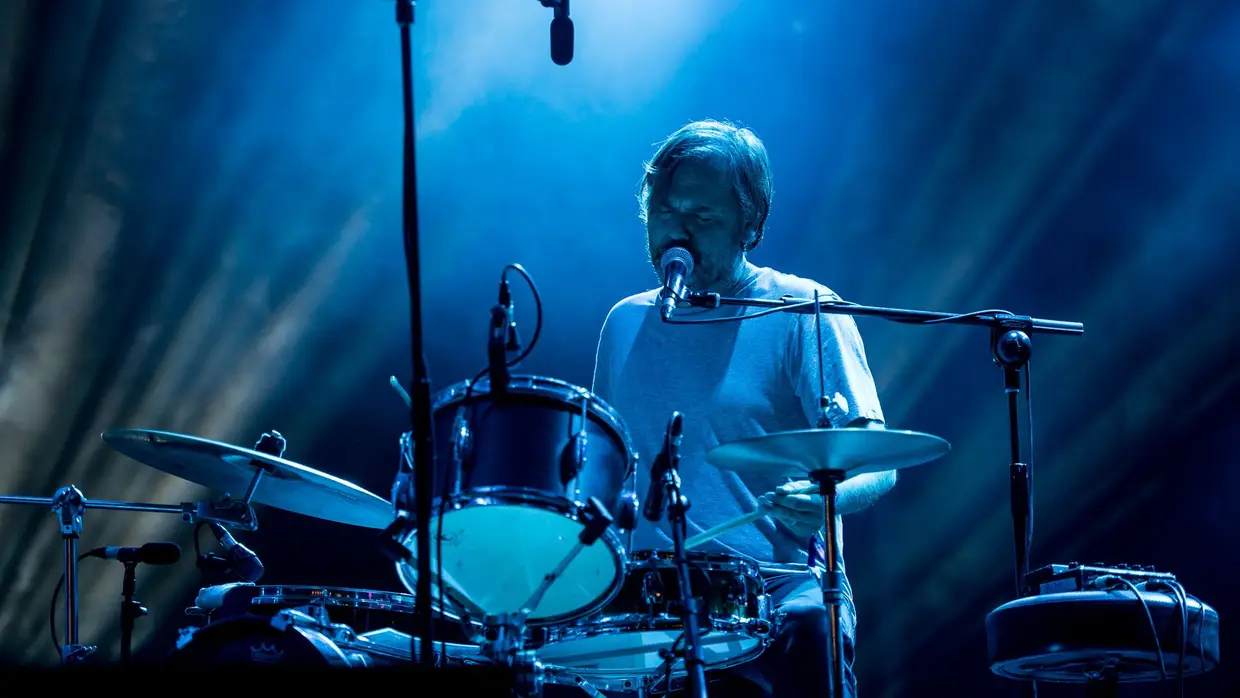 Beak> no Vodafone Paredes de Coura'17