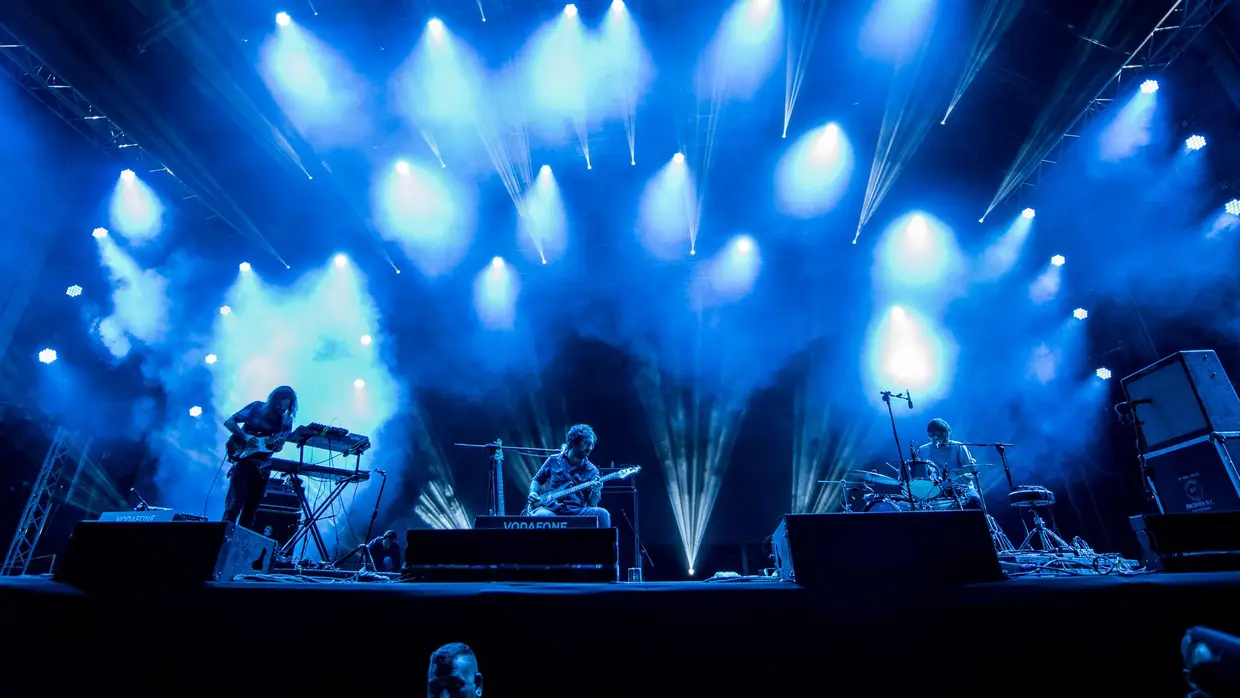 Beak> no Vodafone Paredes de Coura'17