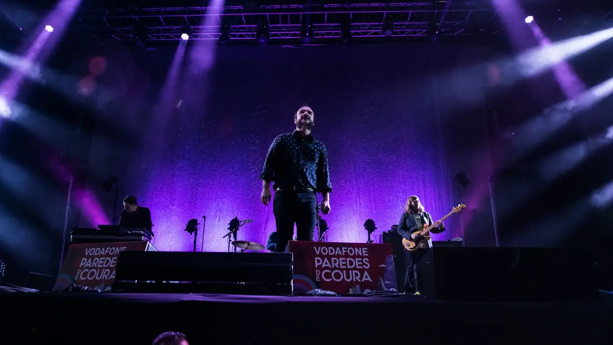 Future Islands no Vodafone Paredes de Coura'17