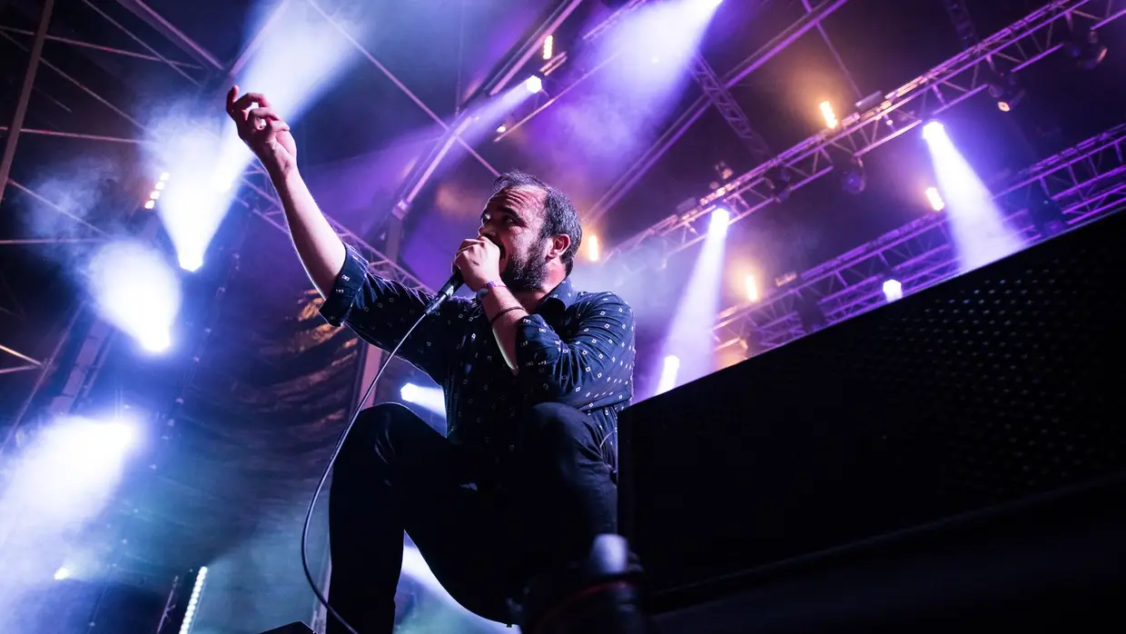 Samuel Herring, dos Future Islands