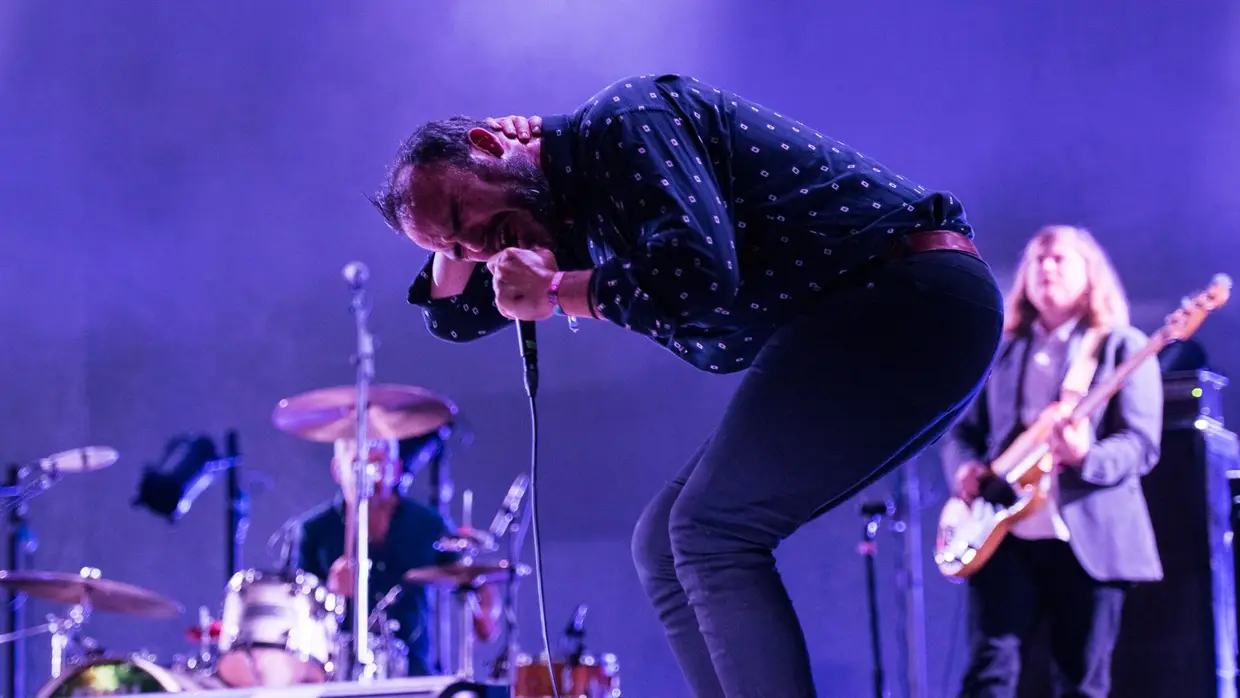 Future Islands no Vodafone Paredes de Coura'17
