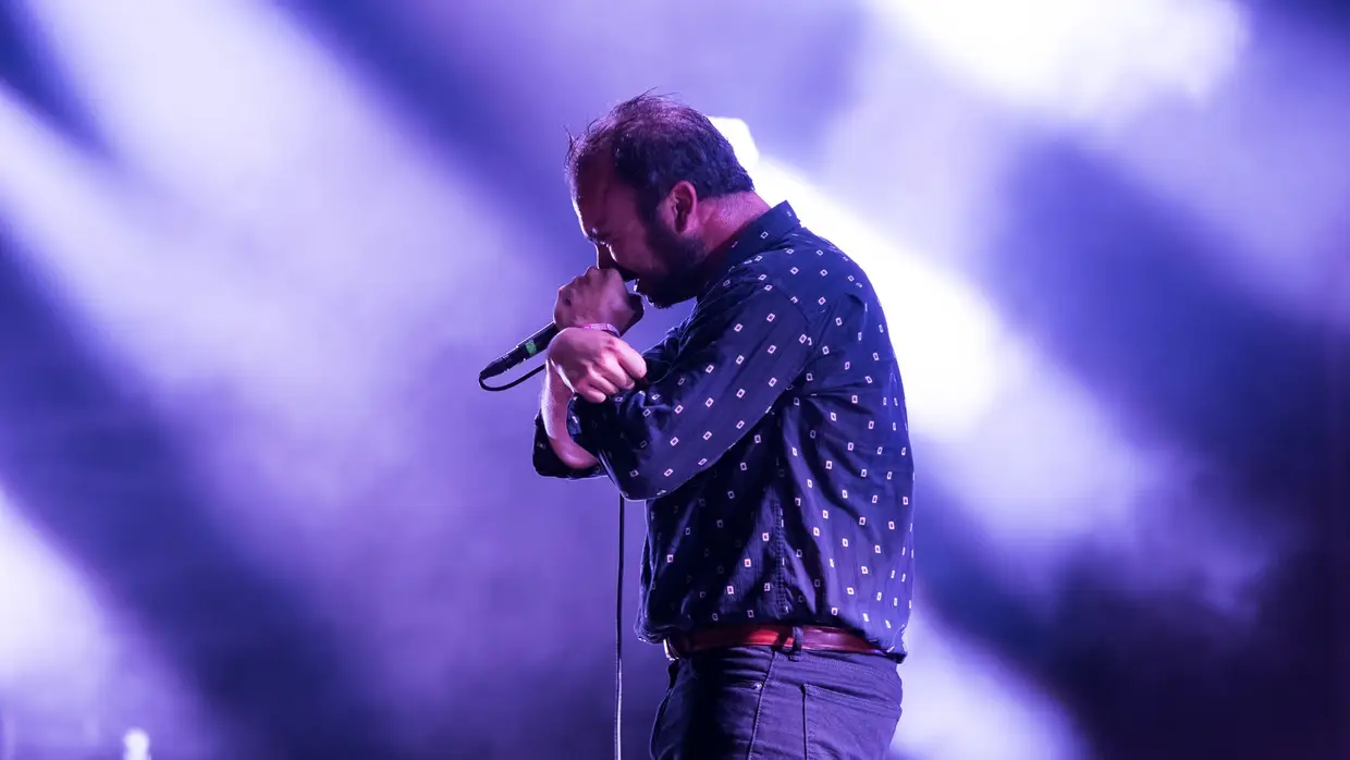 Future Islands no Vodafone Paredes de Coura'17