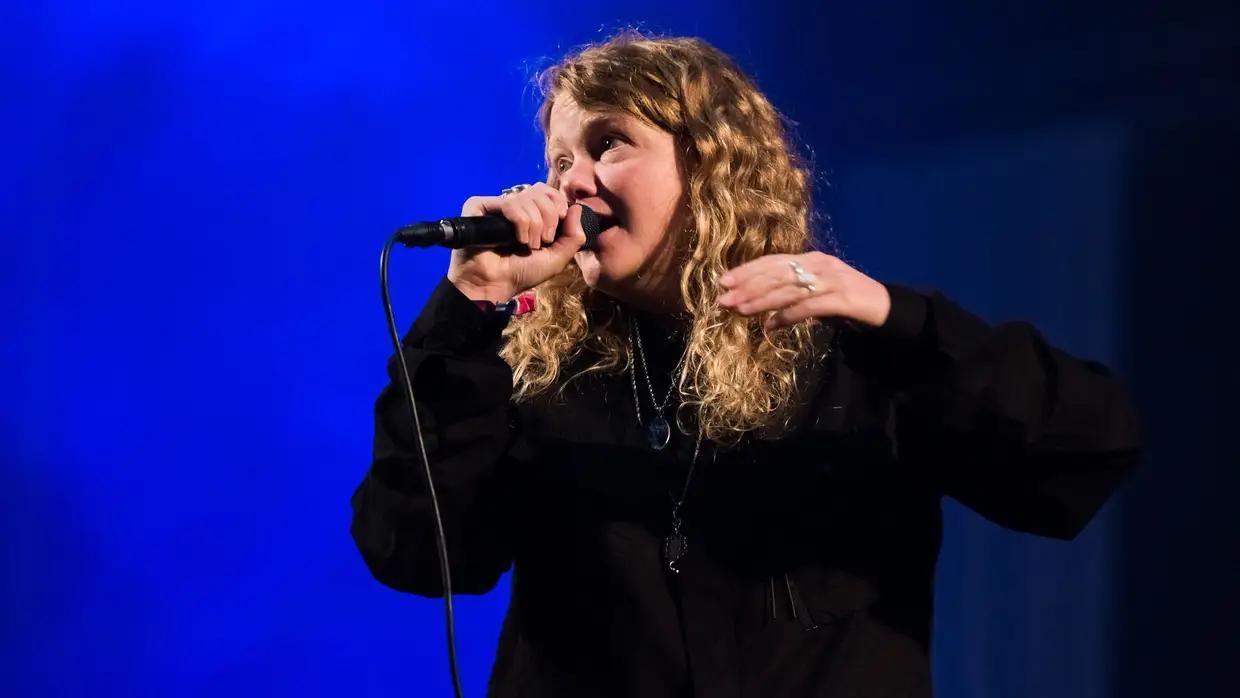 Kate Tempest no Vodafone Paredes de Coura'17