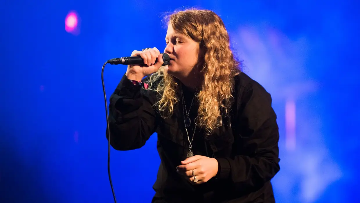 Kate Tempest no Vodafone Paredes de Coura'17